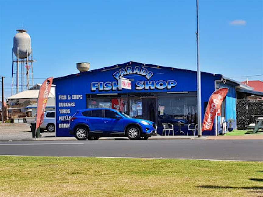 Parade Fish Shop, Port Macdonnell, SA