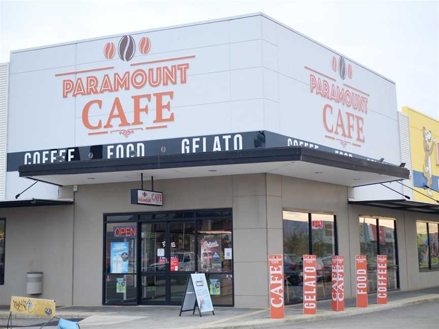 Paramount Cafe, Jandakot, WA