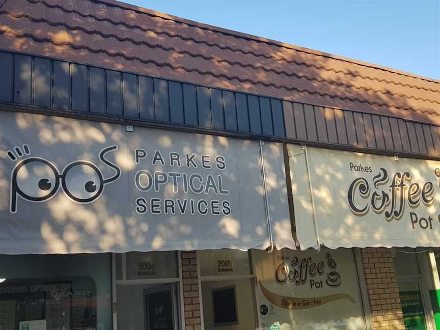 Parkes Coffee Pot, Parkes, NSW