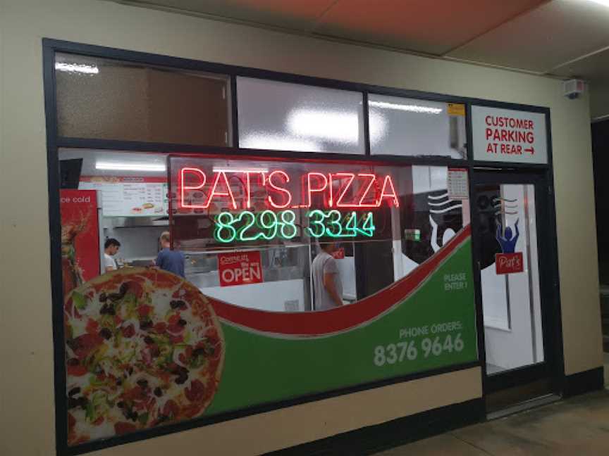 Pat's Pizza, Somerton Park, SA