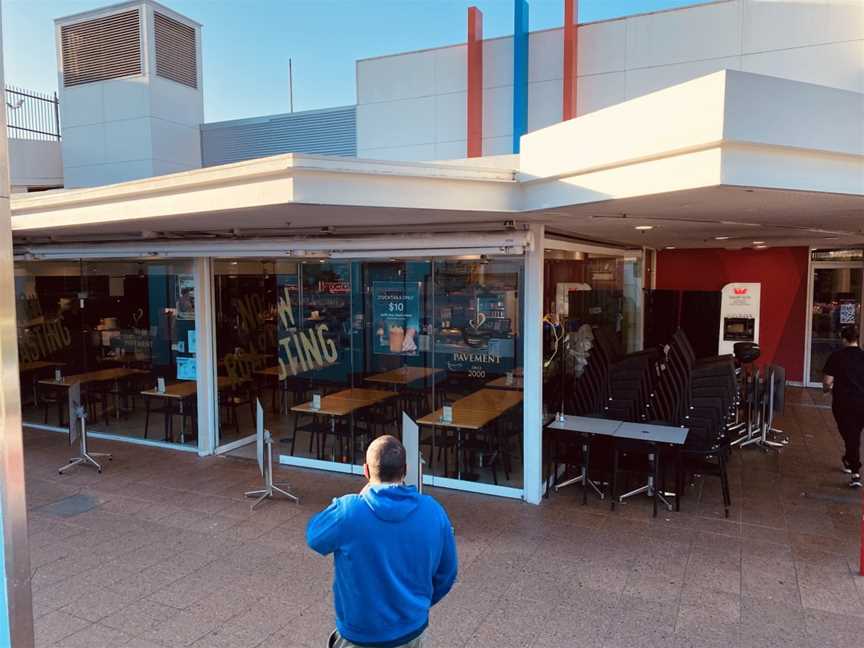 Pavement Cafe, Sylvania, NSW