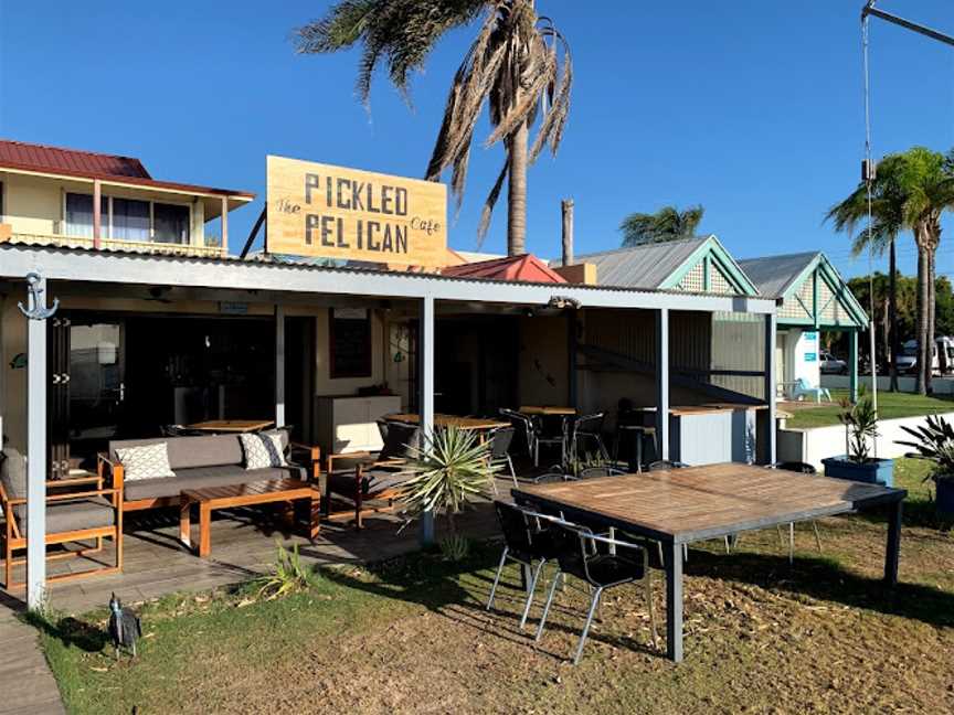 Pelican's Cafe, Kalbarri, WA