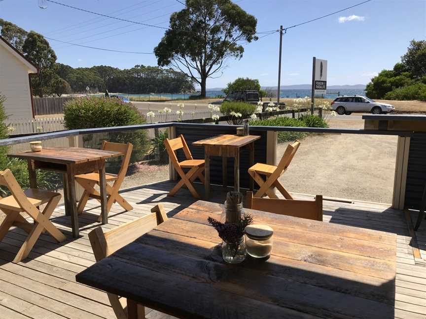 Penguin and Pardalote cafe, Adventure Bay, TAS