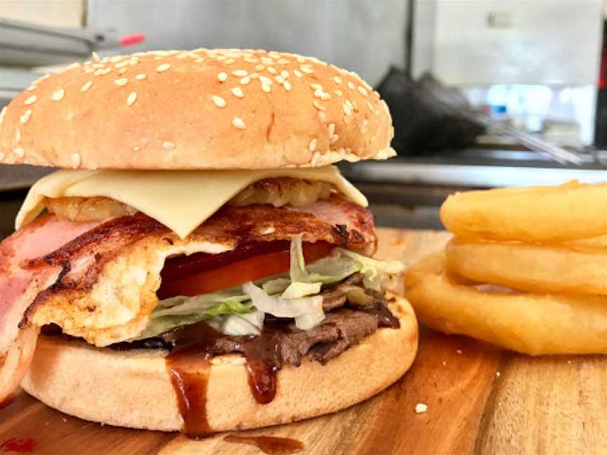 Peter & Tina's Snack Bar, Kingston, QLD