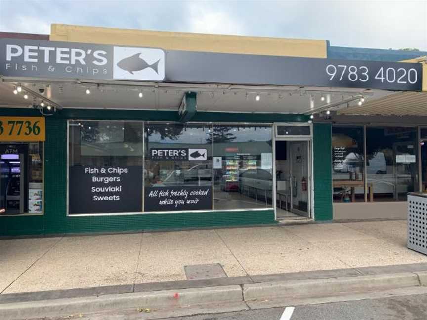 Peter’s Fish and Chips Frankston, Frankston, VIC