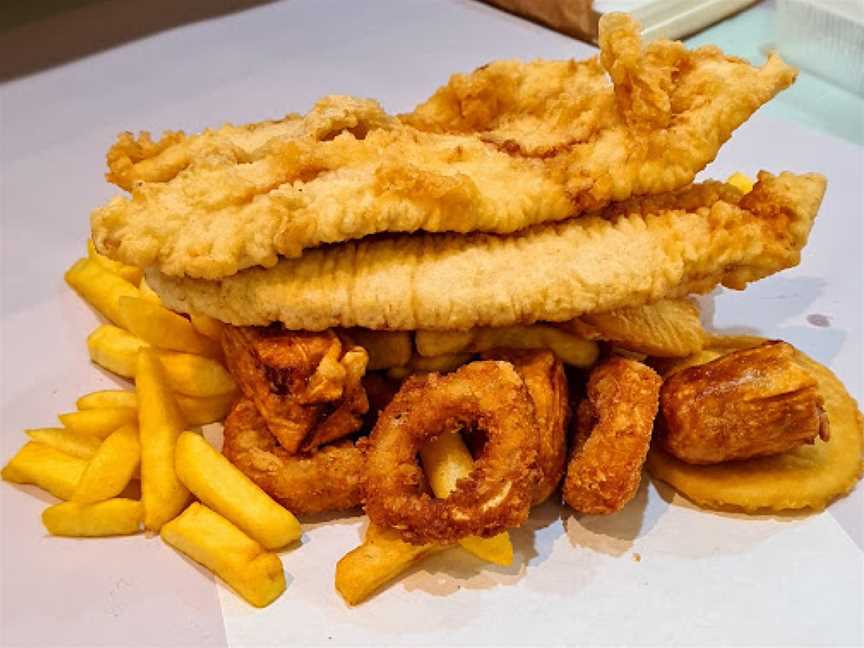 Peter’s Fish and Chips Frankston, Frankston, VIC