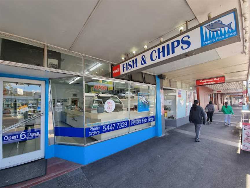 Peter's Fish Shop Kangaroo Flat, Kangaroo Flat, VIC