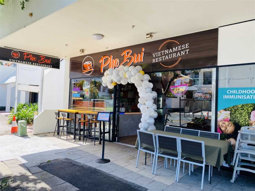 Pho Bui Vietnamese restaurant, Mooloolaba, QLD