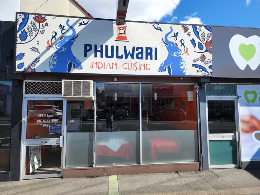 Phulwari Indian cuisine, Kings Meadows, TAS