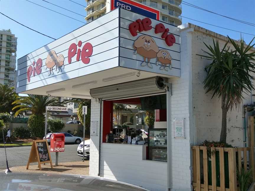 Pie Pie, Burleigh Heads, QLD