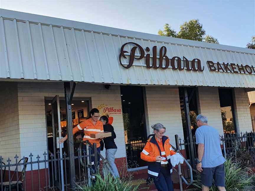 Pilbara Bakehouse, Karratha, WA