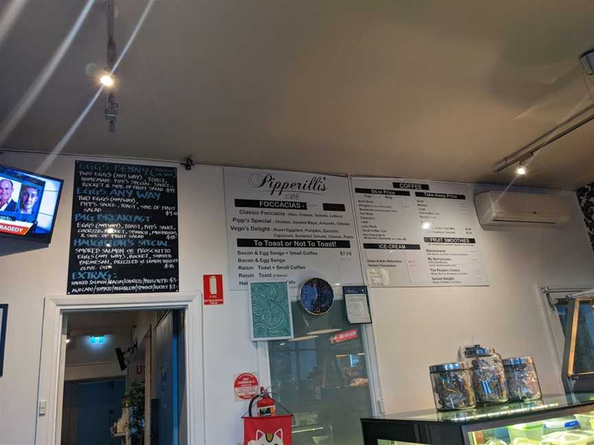 Pipperilli's Café, Oakleigh, VIC