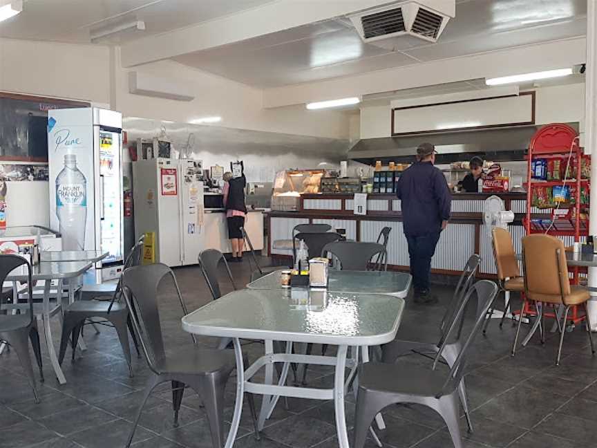 Pitstop cafe, Hamilton, VIC