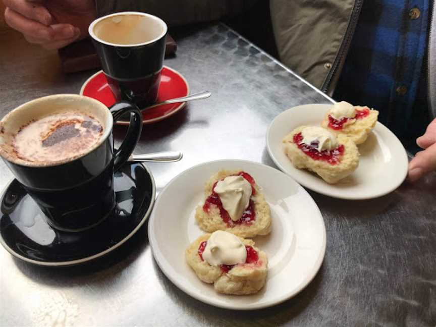 Pitstop Cafe, Zeehan, TAS