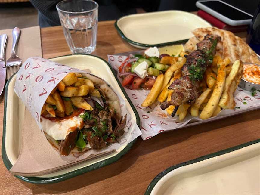 Plaka Gyros, Hawthorn, VIC