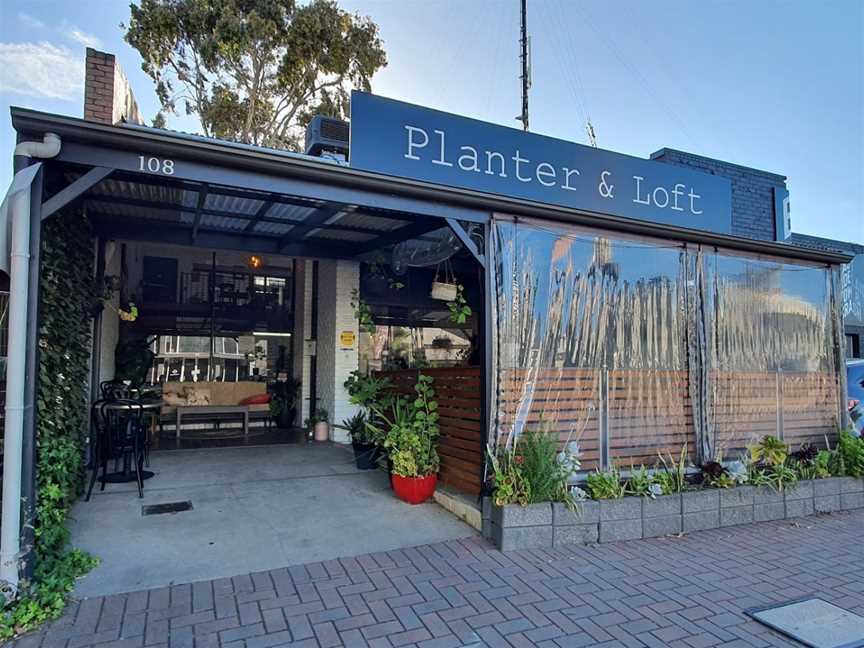 Planter and loft, Norwood, SA