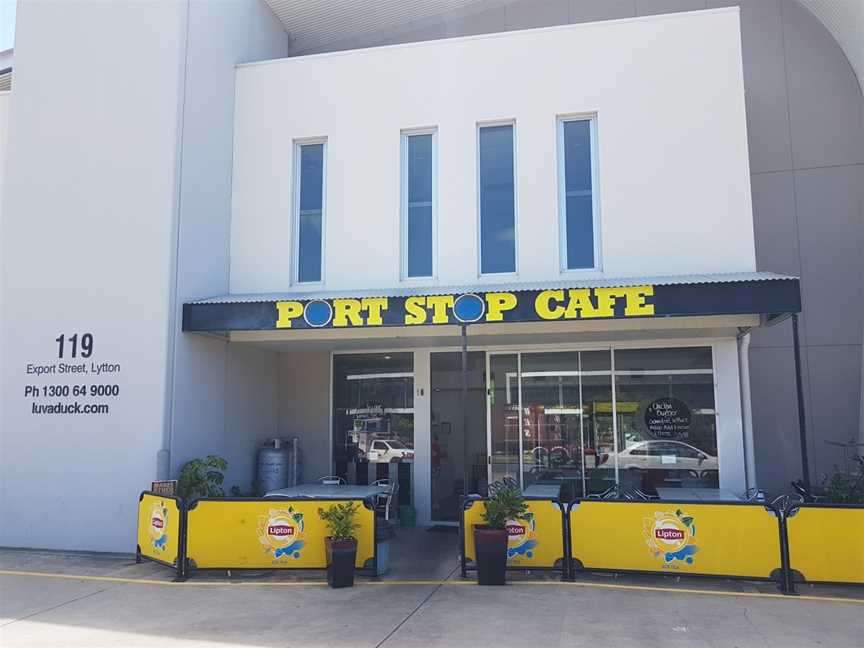 Port Stop Cafe, Lytton, QLD