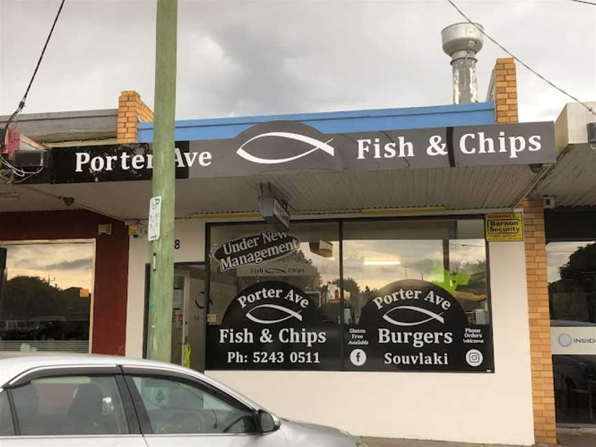 Porter Ave Fish & Chips, Highton, VIC