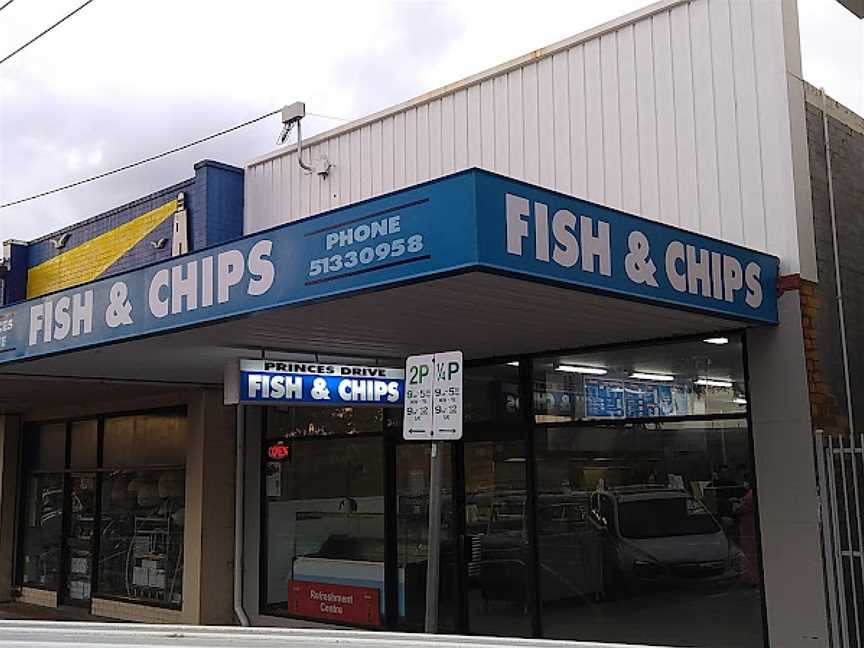 Princes Drive Fish And Chips, Morwell, VIC