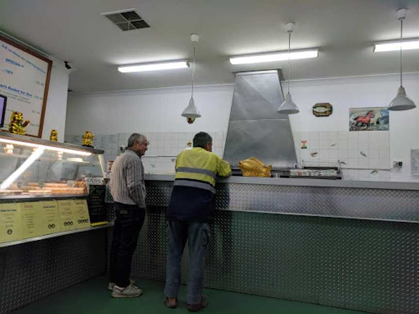 Promenade Fish and chips, Bedford, WA