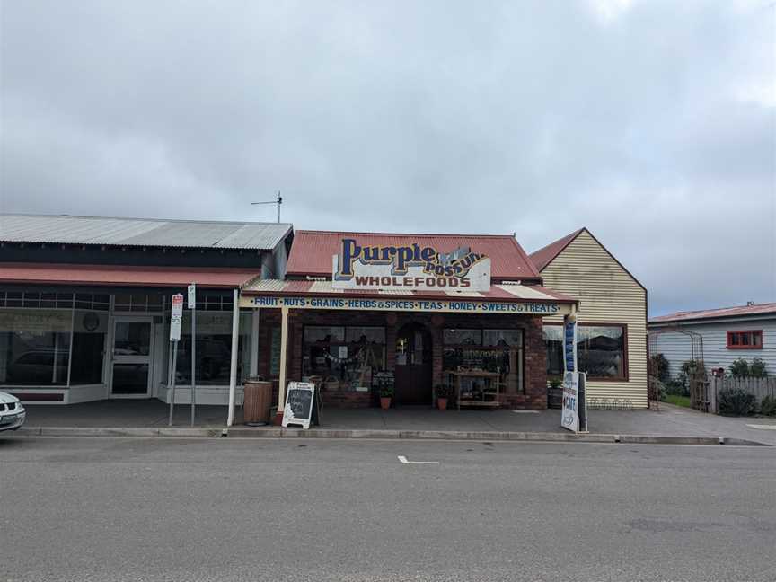 Purple Possum Wholefoods & Cafe, St Marys, TAS