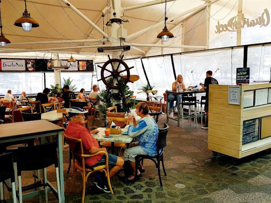 Quarterdeck Espresso Bar Restaurant, Mooloolaba, QLD