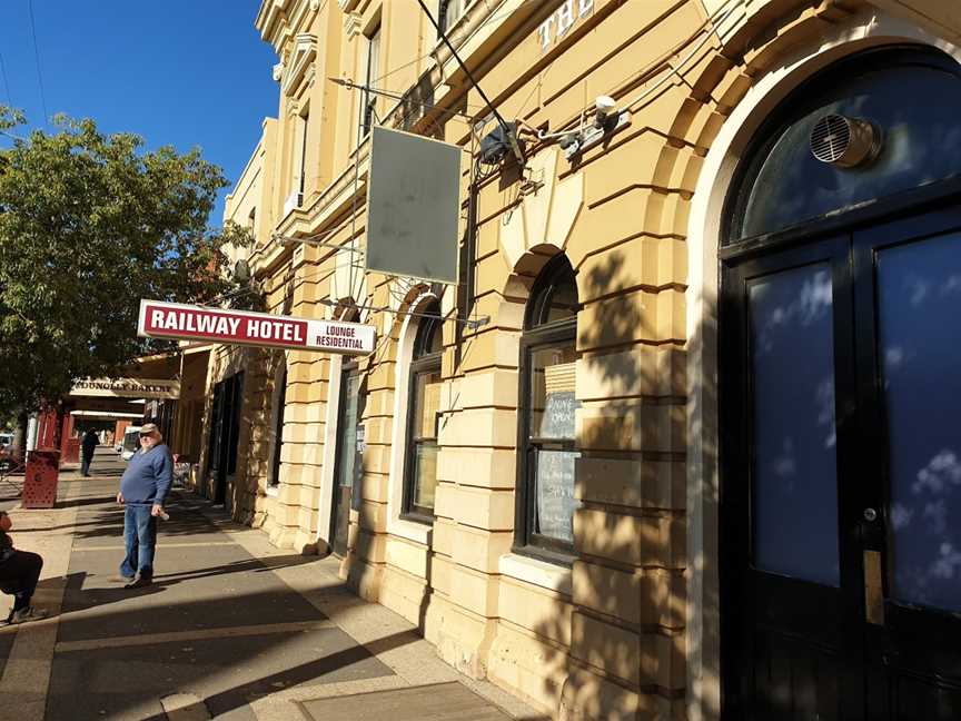 Railway Hotel, Dunolly, VIC