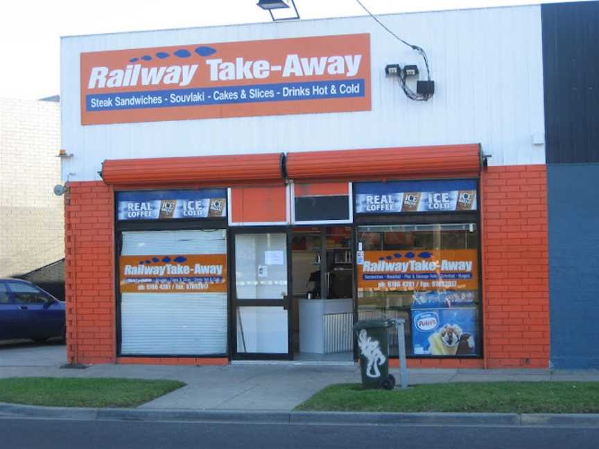 Railway Takeaway On Bardia, Seaford, VIC