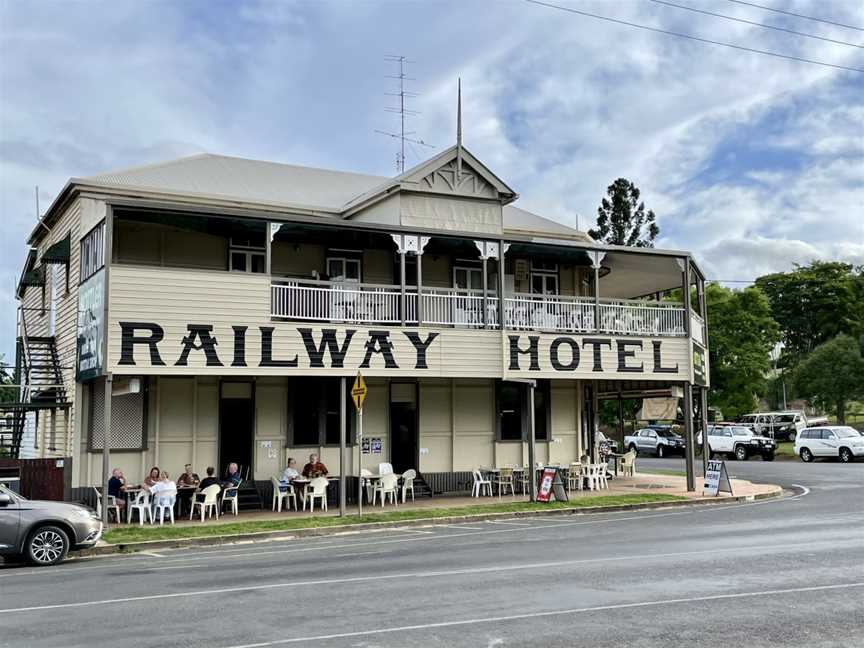 Railway Hotel, Imbil, QLD