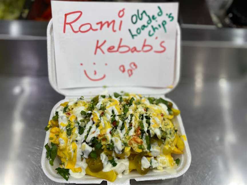 Rami Kebabs & HSP & Burgers, Ferntree Gully, VIC