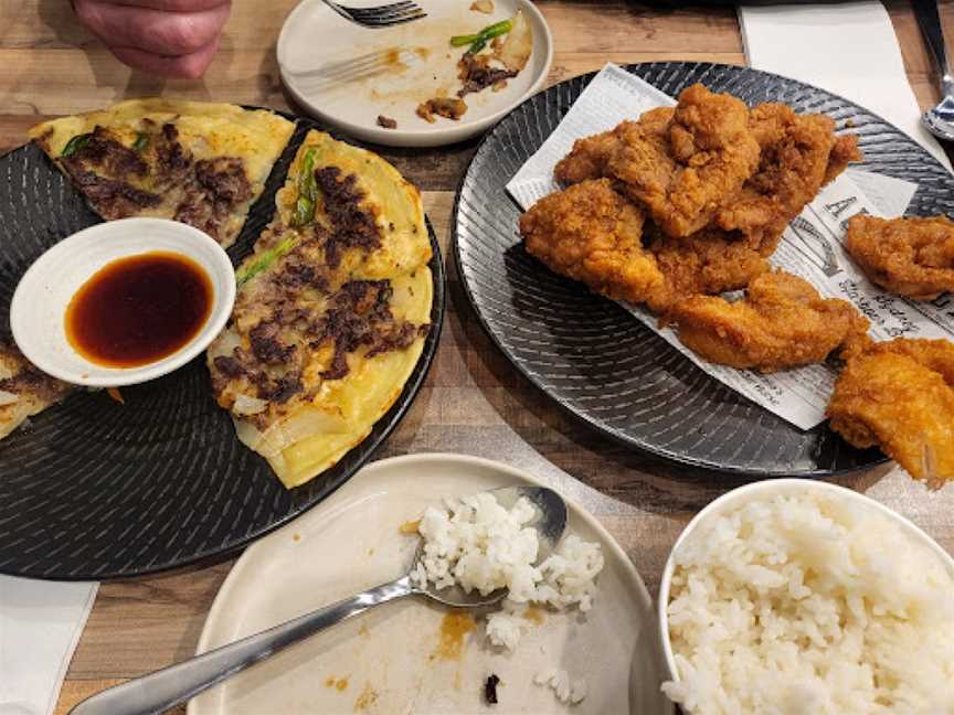 RAPT Korean Chicken & Burger, Mill Park, VIC