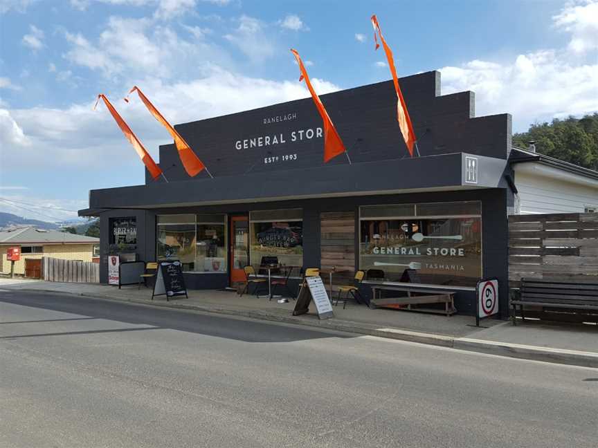 Ranelagh General Store Cafe, Ranelagh, TAS