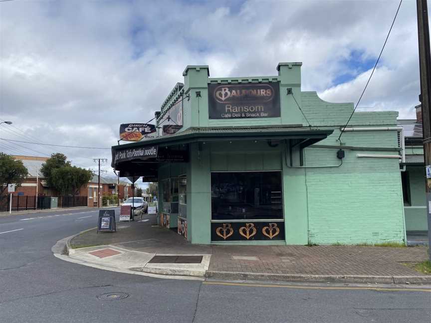 Ransom's Cafe, Beulah Park, SA