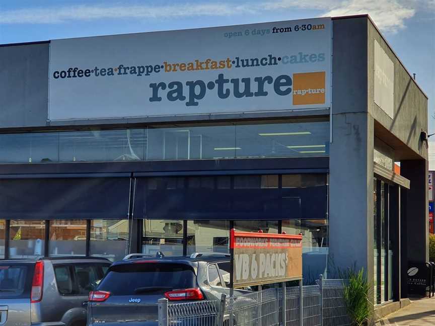 Rapture Cafe, Ferntree Gully, VIC