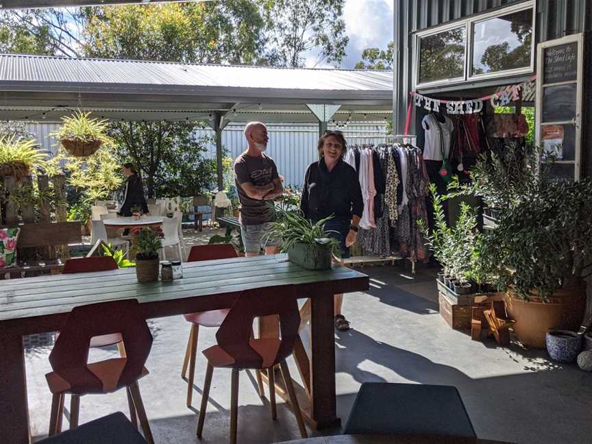 Rathlogan Olive Grove & Shed Cafe’, Rathdowney, QLD