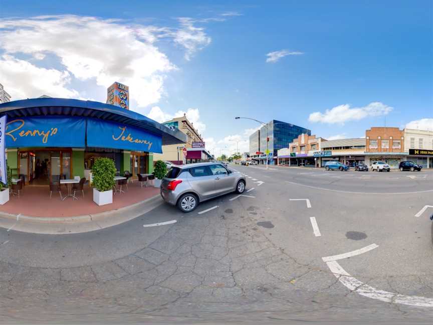 Renny's Cafe, Rockhampton, QLD