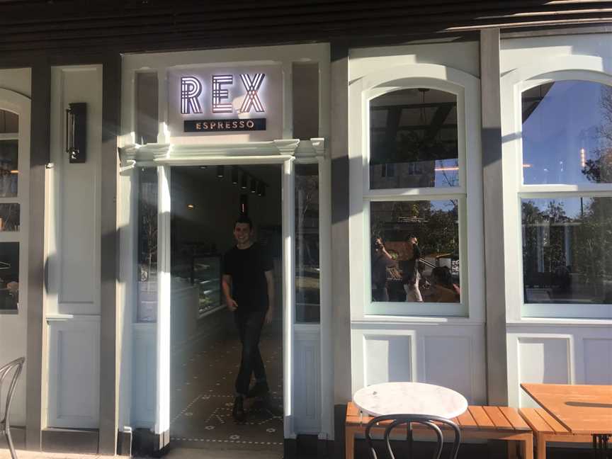 Rex Espresso, Acton, ACT