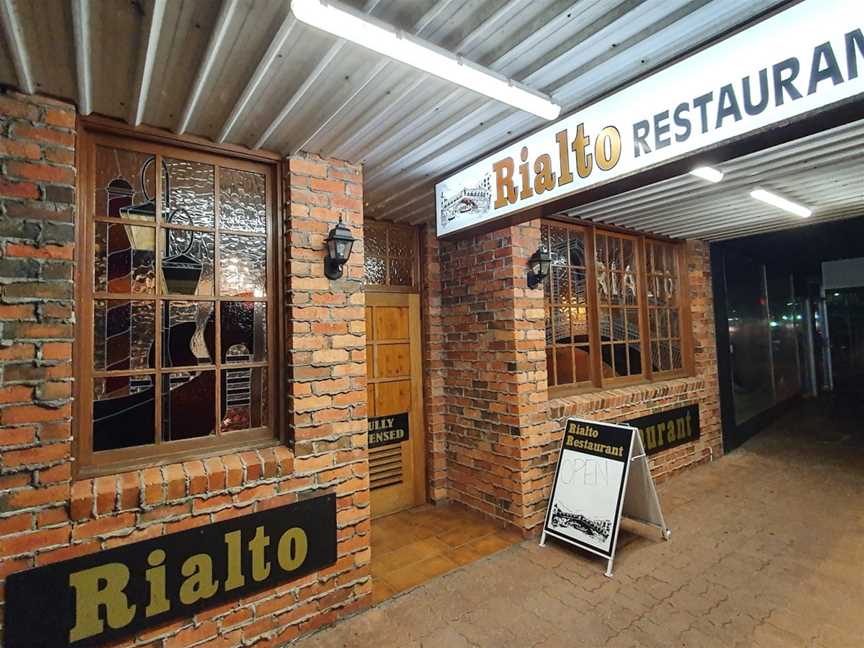 Rialto Restaurant, Burnie, TAS