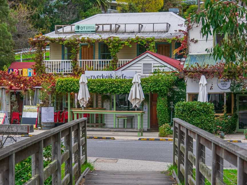 Riverbank Cafe, Lorne, VIC