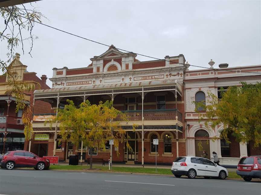 Rochester Tavern Restaurant and Accommodation, Rochester, VIC