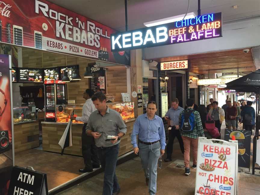 Rock N Roll Kebabs, Brisbane City, QLD