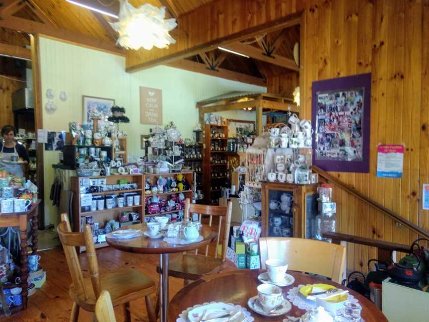 Rose & Sparrow Cafe, Central Tilba, NSW