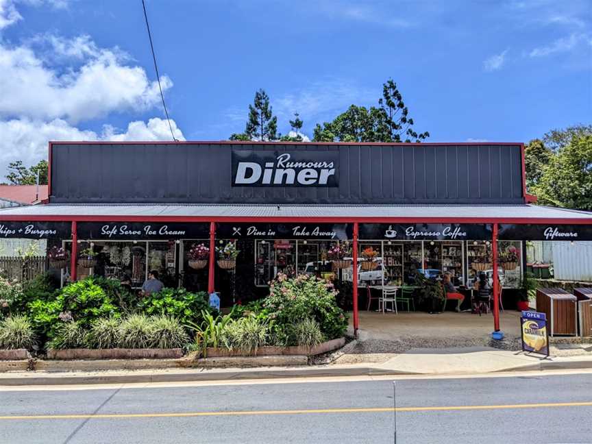 Rumours Diner, Millaa Millaa, QLD