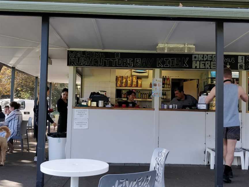 Rushcutters Bay Kiosk, Rushcutters Bay, NSW