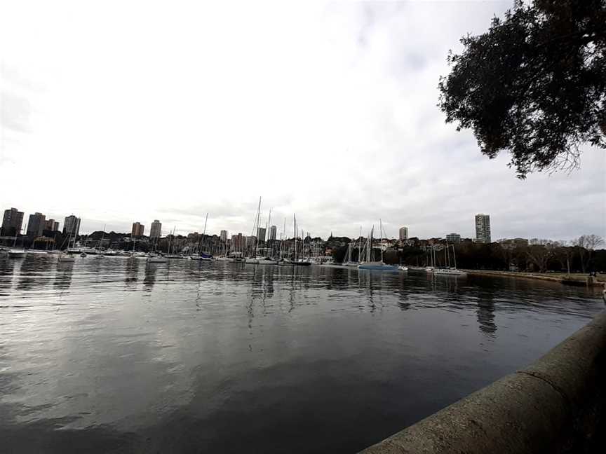 Rushcutters Bay Kiosk, Rushcutters Bay, NSW