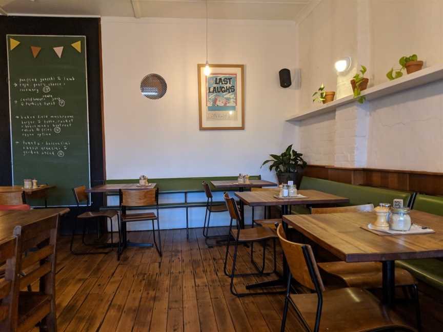 Saffs Cafe, Castlemaine, VIC