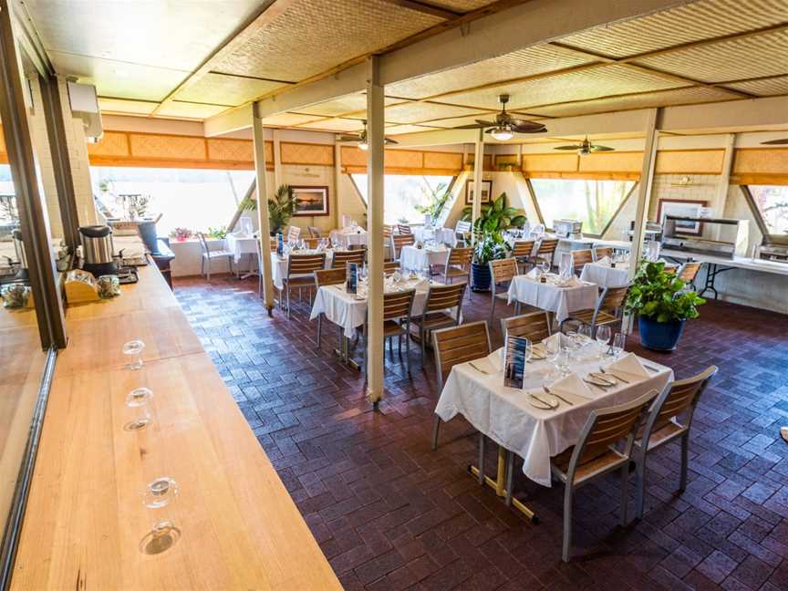 Sails Restaurant, South Carnarvon, WA