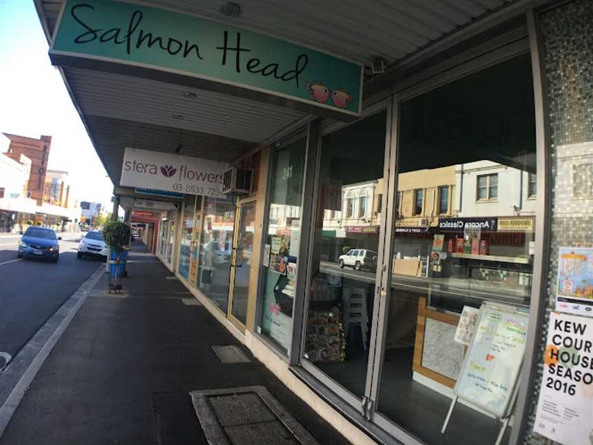 Salmon Head Sushi Camberwell Junction, Hawthorn East, VIC