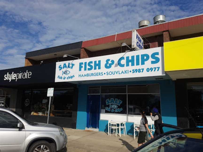 Salt Fish & Chips, Dromana, VIC