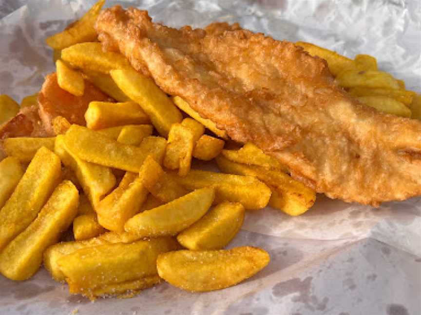 Salt Fish & Chips, Dromana, VIC